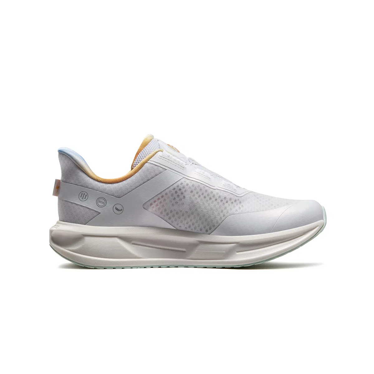 Детские кроссовки FILA KIDS PERFORMANCE FPF, Цвет FILA White/Space Silver — фото 3