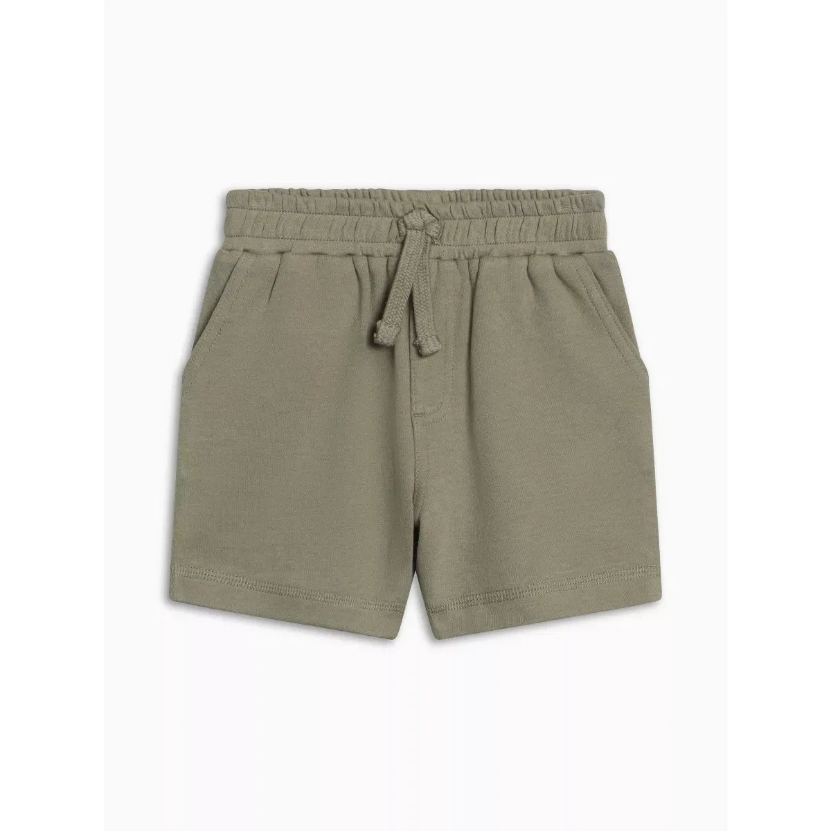 Детские шорты для девочек хлопковые Dane Shorts Colored Organics, Fern