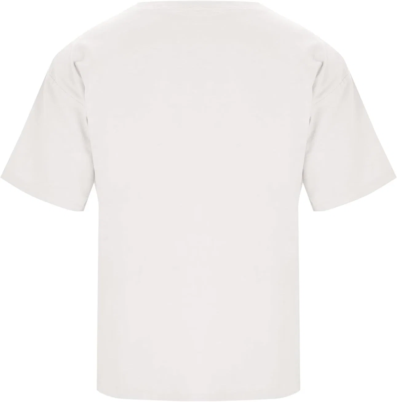 Мужская свободная рубашка из льна и хлопка с длинным рукавом Classic, White — фото 3