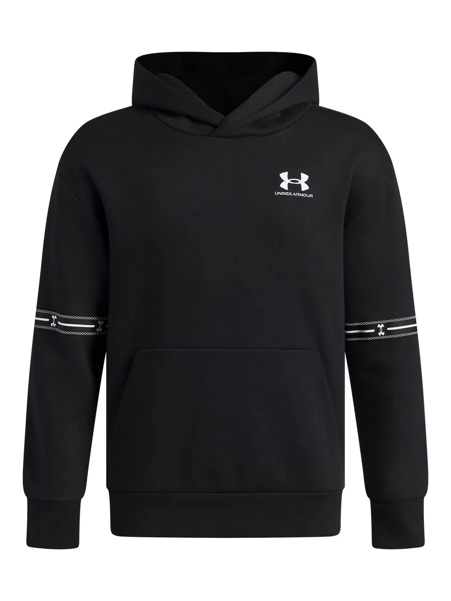 Спортивная толстовка UNDER ARMOUR черного цвета