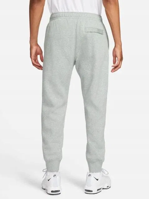 Мужские спортивные штаны-джоггеры Nike Sportswear Club Fleece, Grau — фото 4