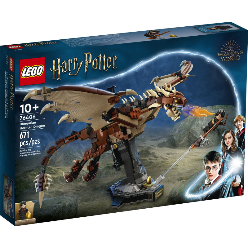 Конструктор LEGO Harry Potter 76406 Венгерская хвосторога - фото