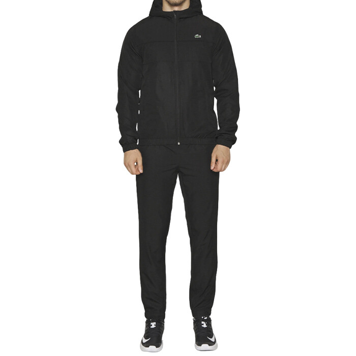 Спортивный костюм Lacoste Sport Hodded, черный — фото 4
