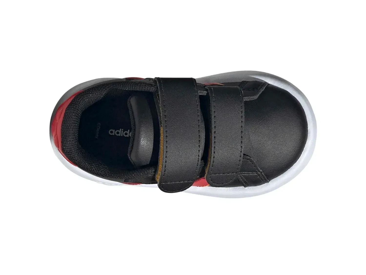 Кроссовки Mickey Mouse Grand Court 3.0 adidas, черный — фото 3