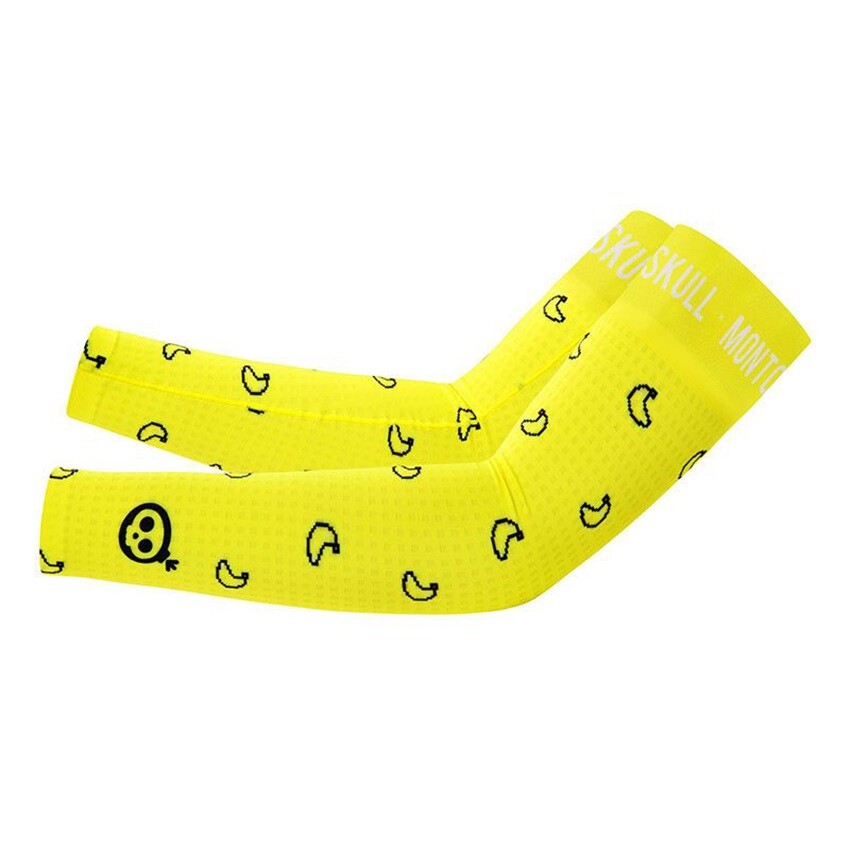 

Рукава Monton Skull Monton Banana Unisex, желтый, размер L