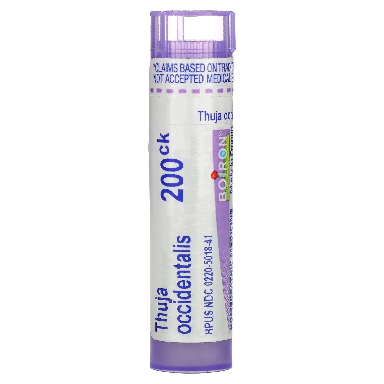 

Boiron Single Remedies Туя западная 200 СК, 80 гранул