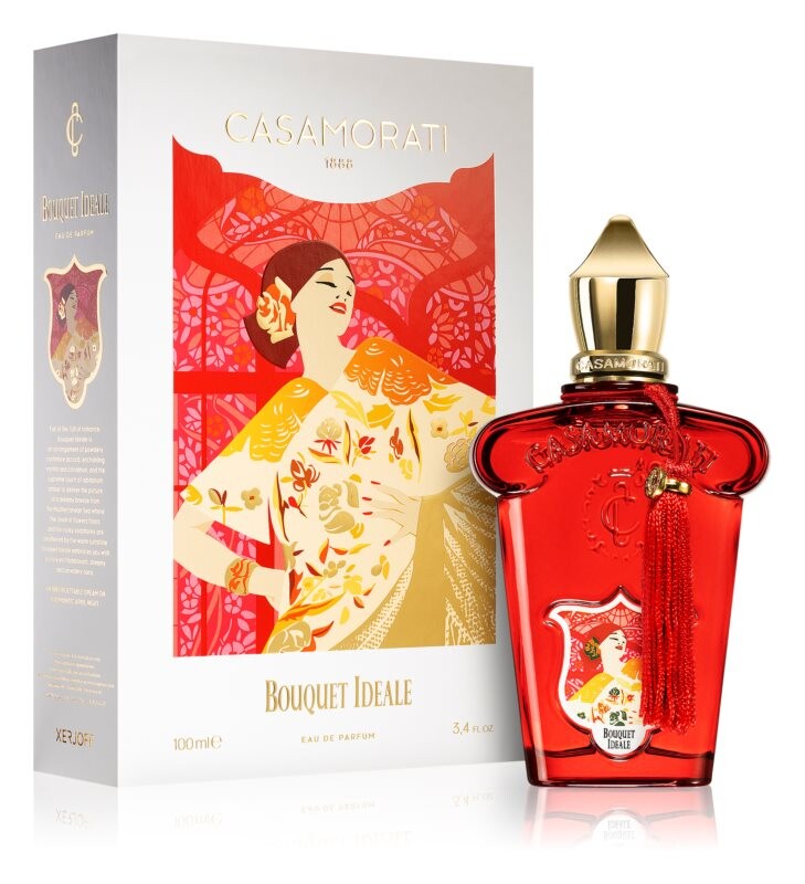 Парфюмерная вода Xerjoff Casamorati Bouquet Ideale, 100 мл — фото 3
