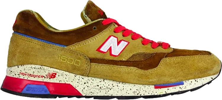 

Кроссовки New Balance 1500 'Undftd Desert Storm', коричневый