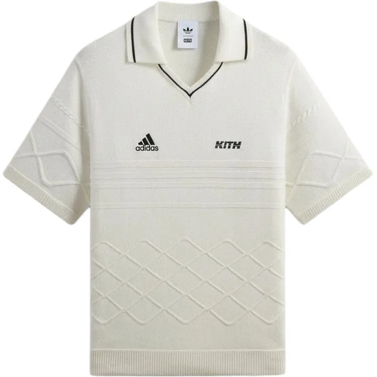 Поло Adidas Originals Kith X Messi, White