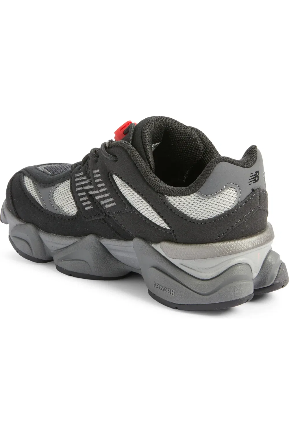 Кроссовки детские на широкой подошве 9060 New Balance, Black/Castlerock — фото 2