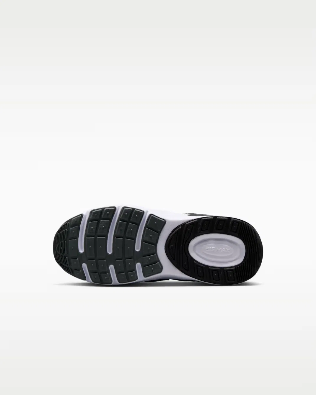 Детские кроссовки Nike Air Max Nova, Smoke Grey/Black/White/Racer Blue — фото 2