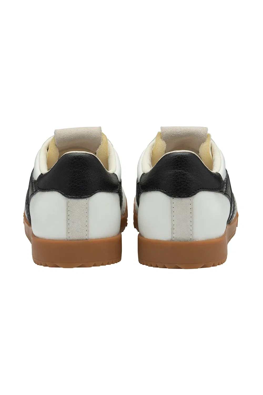 Детские кожаные кроссовки Elan Gola Classics, White — фото 4
