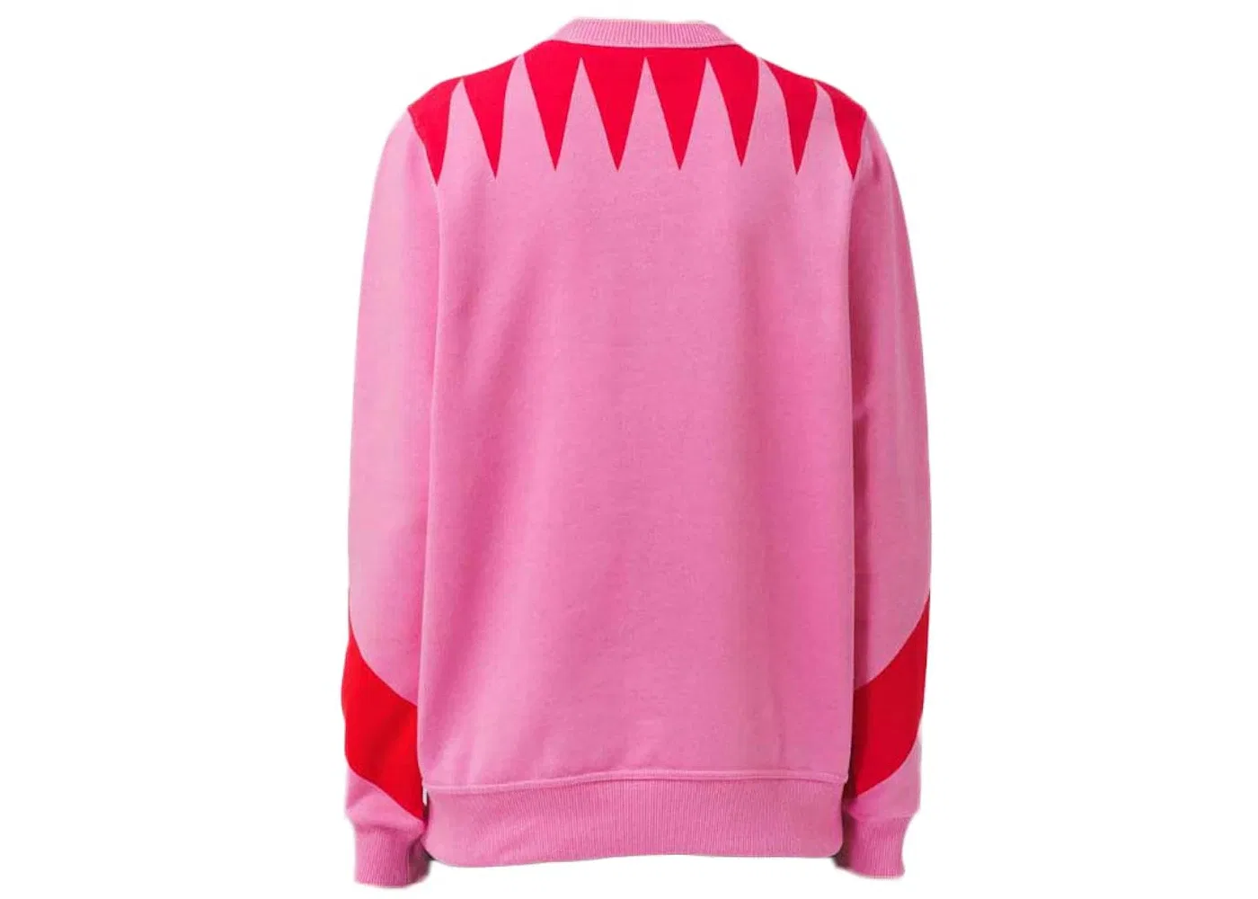 Женский свитшот с принтом Fairhall Flag Cotton Burberry, Primrose Pink — фото 2