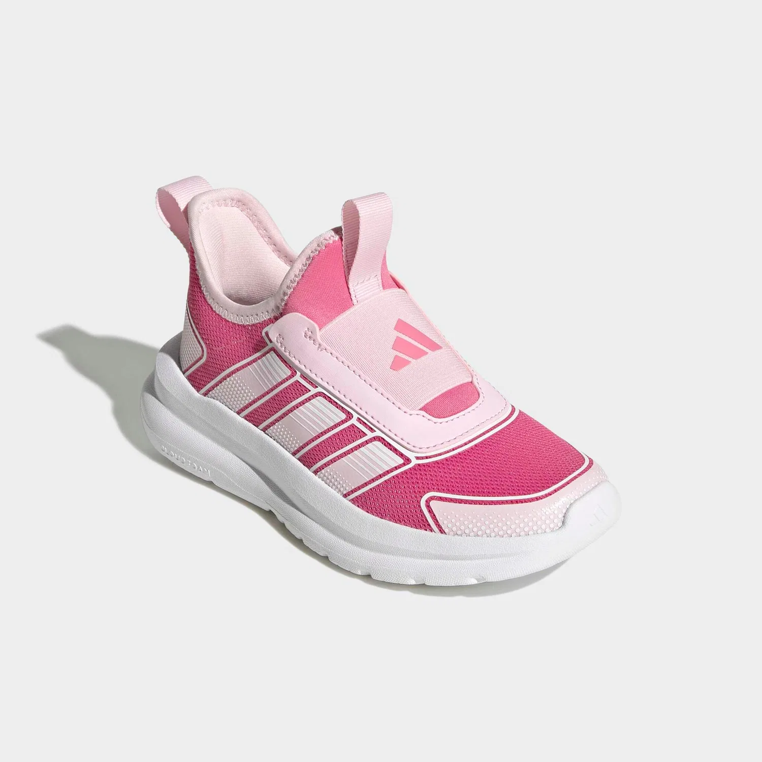 Детские спортивные кроссовки для активного отдыха Adidas Sportswear, Pink Fusion/Clear Pink/White