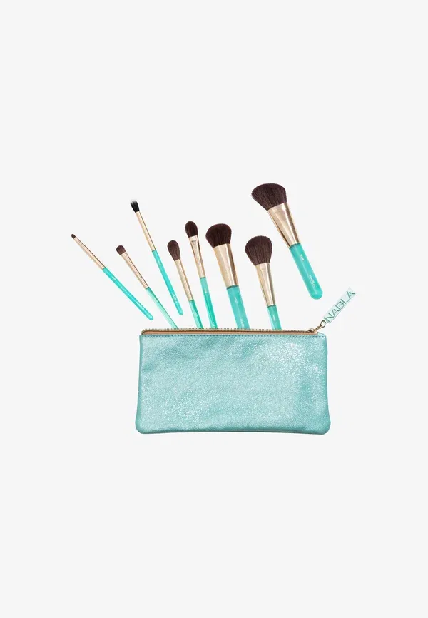 Набор кистей для макияжа Aquamarine essential brush set, Nabla — фото 2