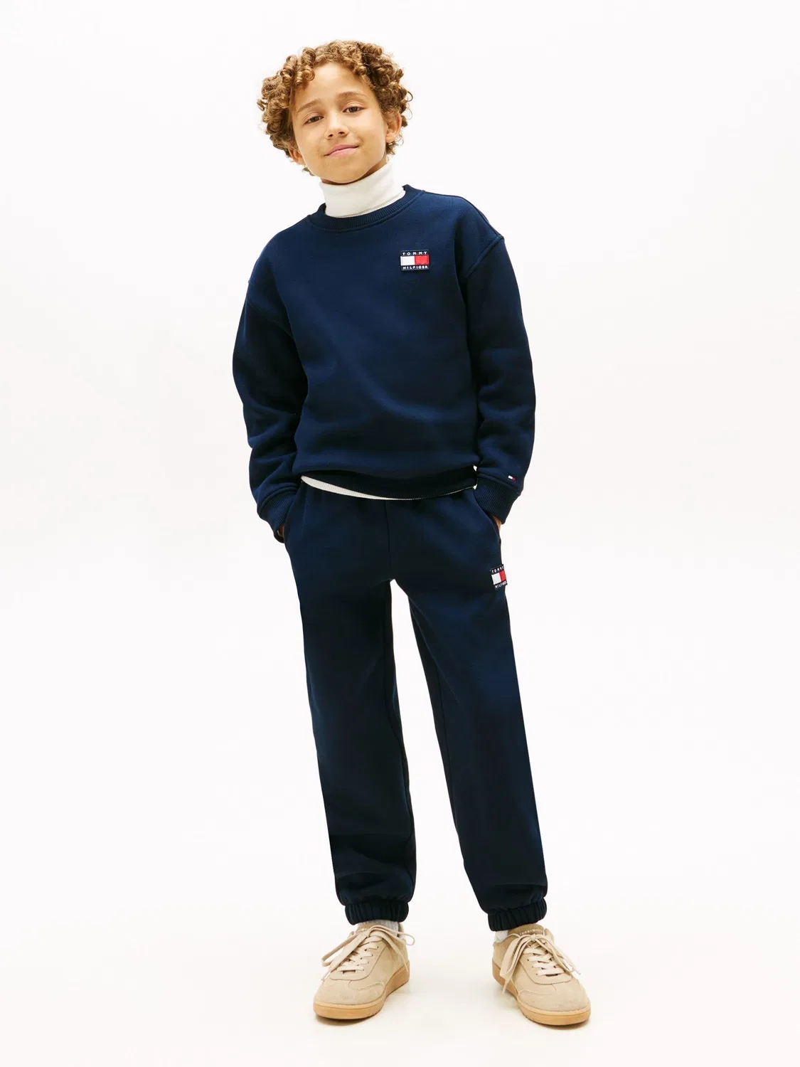 Спортивный костюм Tommy Hilfiger Heritage Flag, синий