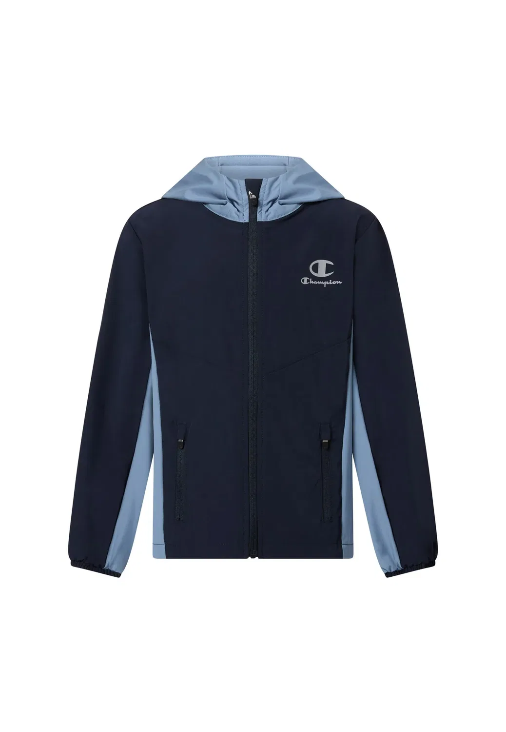 Спортивная куртка приталенного кроя для тренировок Champion, Dark Blue — фото 4