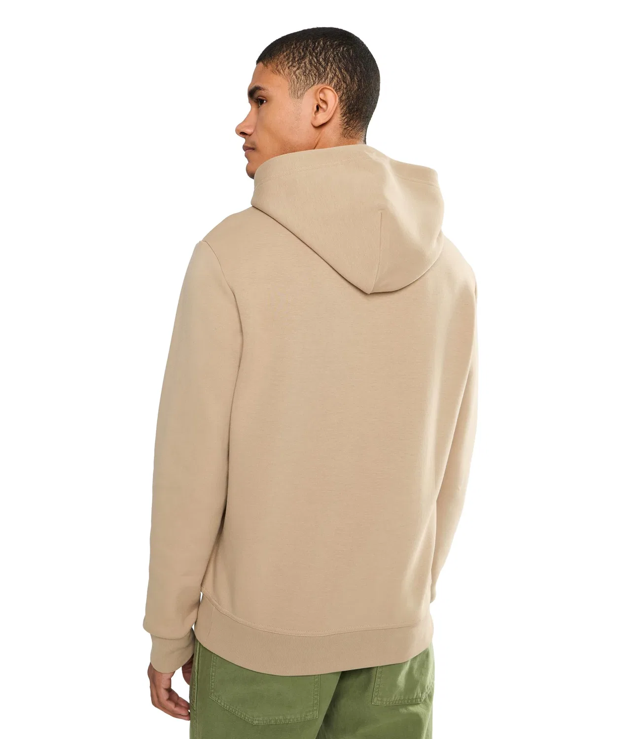 Худи двойной вязки Polo Ralph Lauren, Vintage Khaki — фото 4
