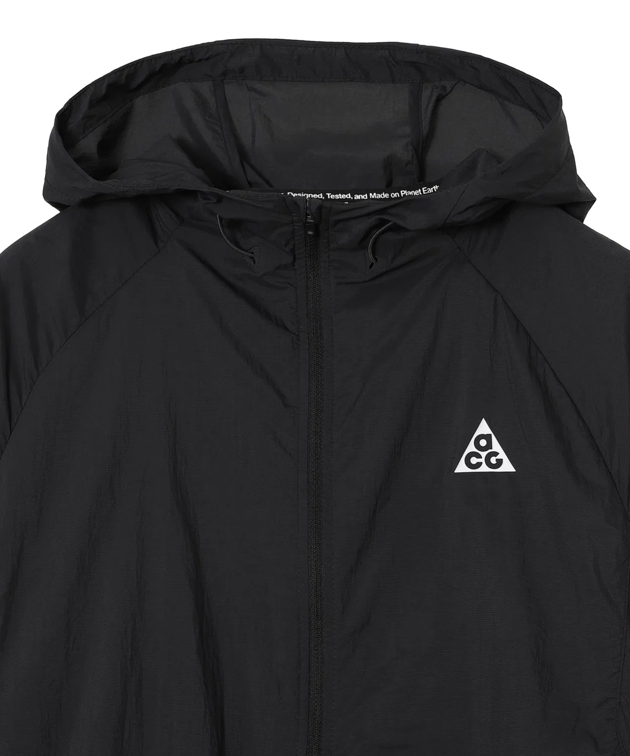 Мужская куртка-блузон Nike ACG Trail Repel Jacket, Black — фото 3