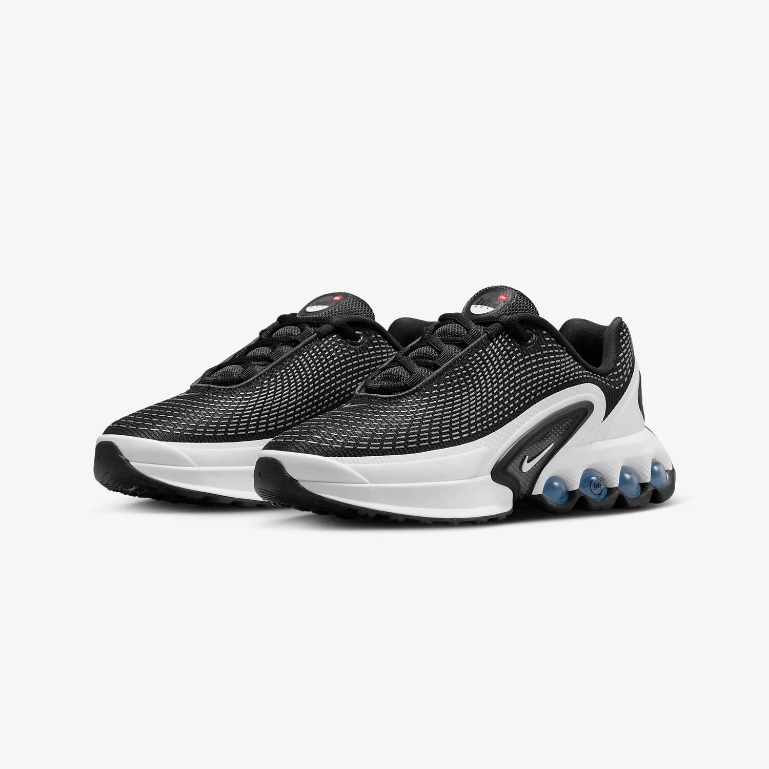 Кроссовки детские Nike Air Max Dn 'Black & White', черный/белый — фото 2