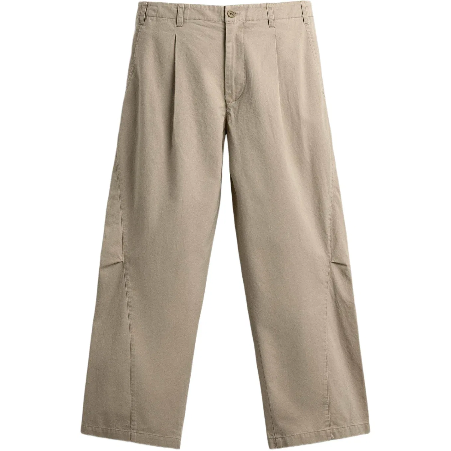 Мужские повседневные брюки Beige ZARA, Бежевый
