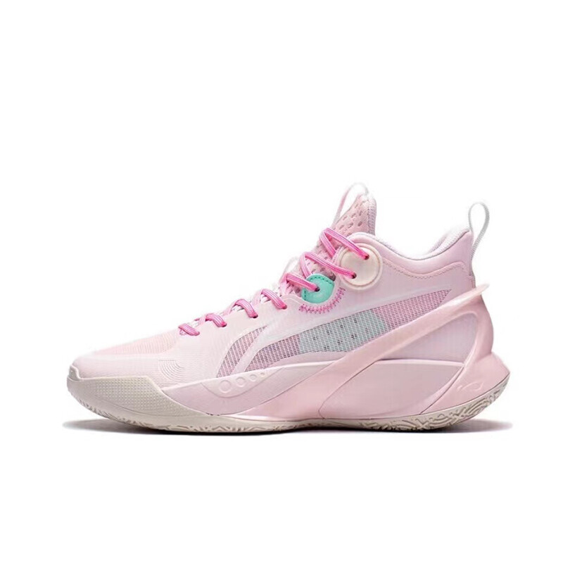 

Баскетбольные кроссовки Sonic 10 Youth Edition Kids для начальной школы Lining, цвет Daylily Pink