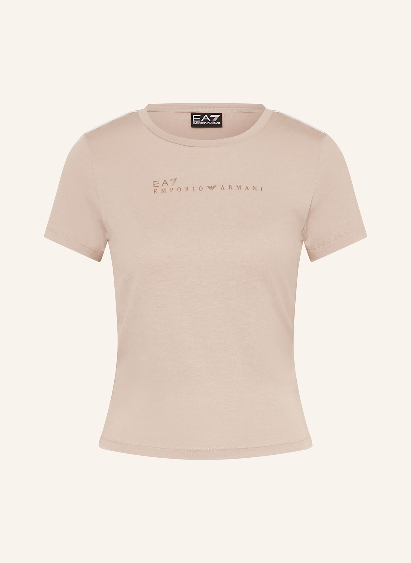 

Футболка Ea7 Emporio Armani, бежевый