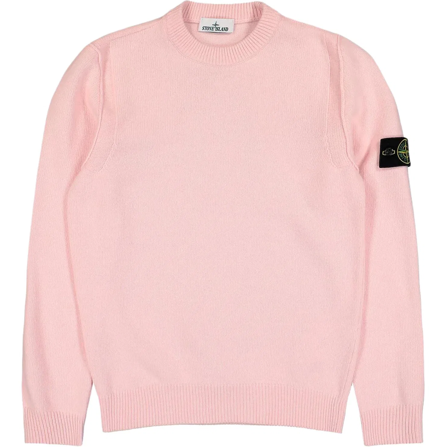 Мужской свитер с круглым вырезом Antique Rose STONE ISLAND, Antique Rose