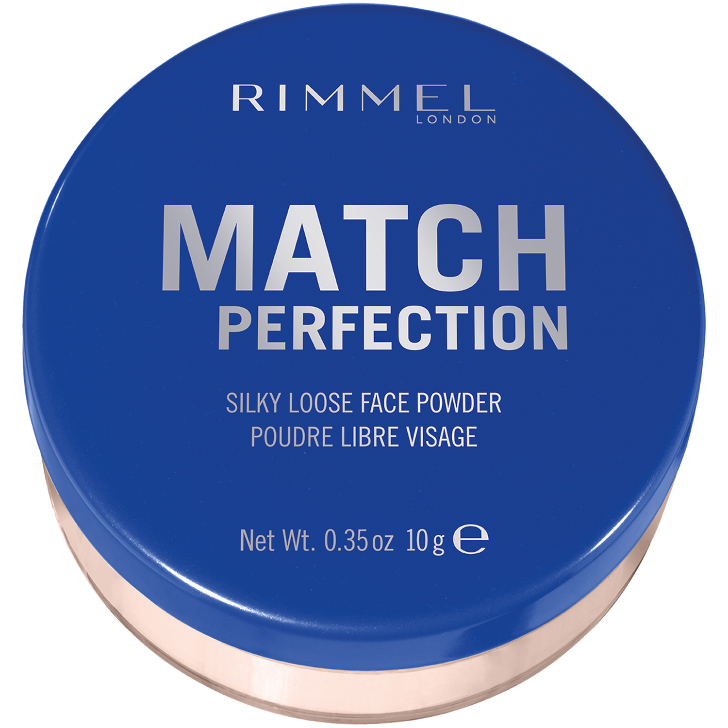 Rimmel Match Perfection Прозрачная рассыпчатая пудра 001, 13 г - фото