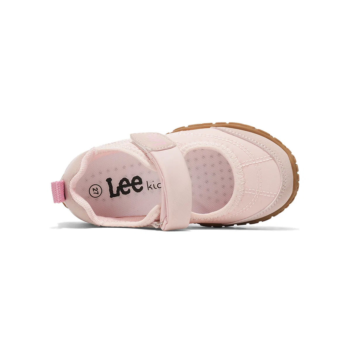 Детские кеды Lee, Pink — фото 4