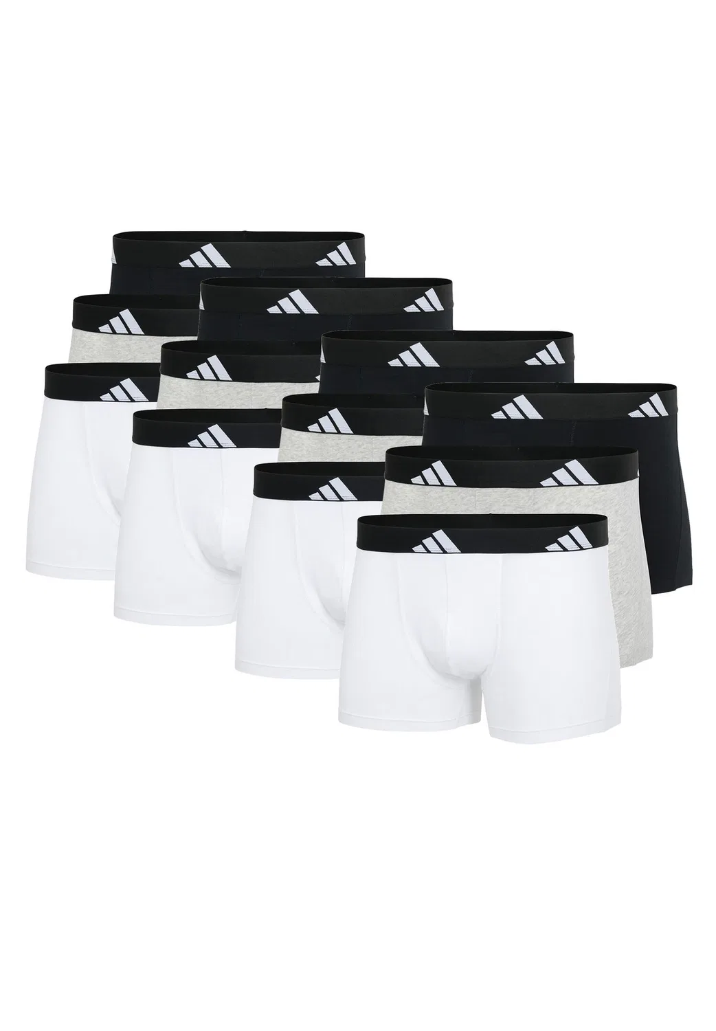 Мужские боксеры Active Flex Cotton Adidas, Grau