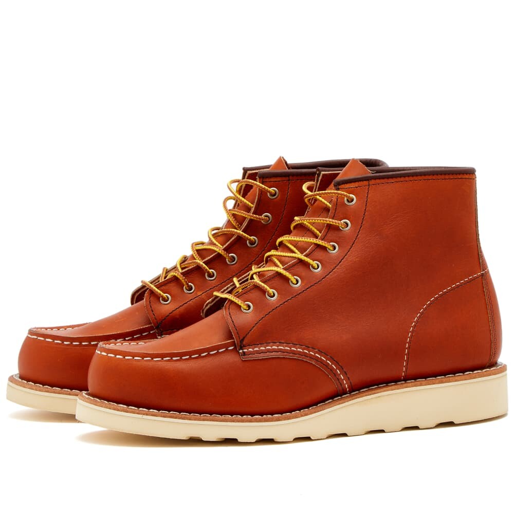 

Ботинки Red Wing Women's 3375 Heritage 6" Moc Toe Boot