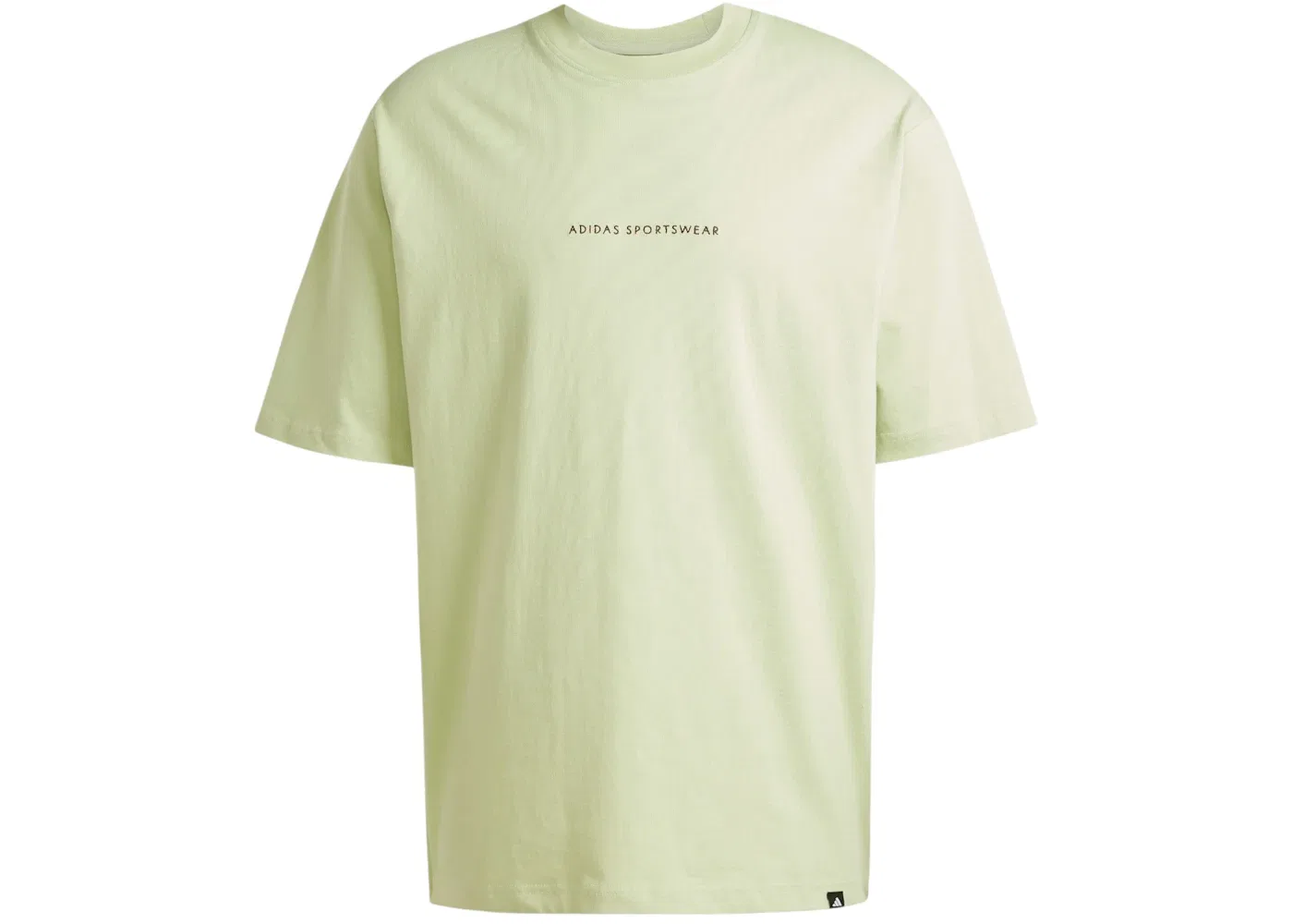 Мужская футболка с принтом Adidas Codes Doodle Graphic T-Shirt Camp Magic Lime