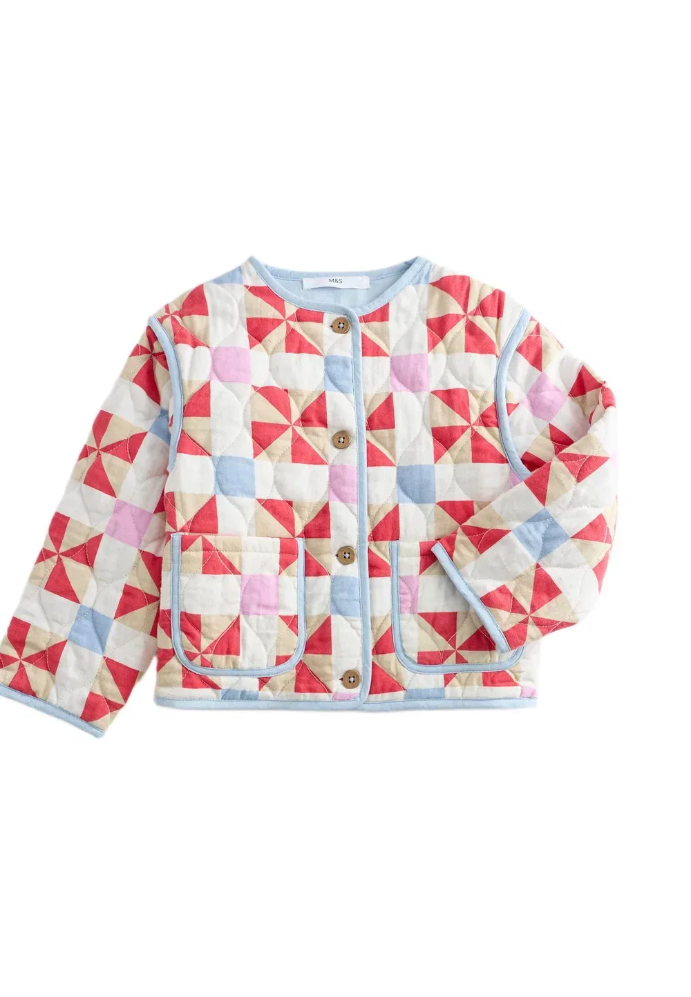 Унисекс - легкая куртка Marks & Spencer, Multi