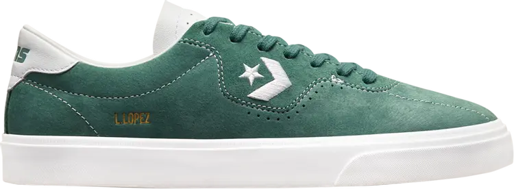 

Кеды Converse Louie Lopez Pro Low Forest Pine, зеленый