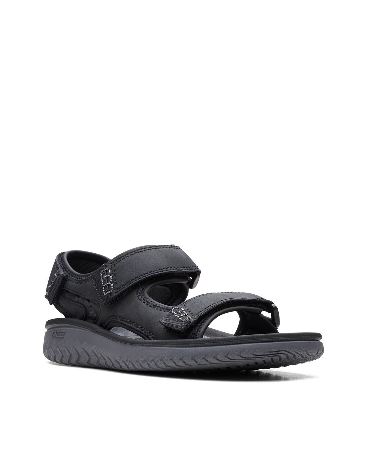 

Мужские сандалии wesley bay Clarks, черный