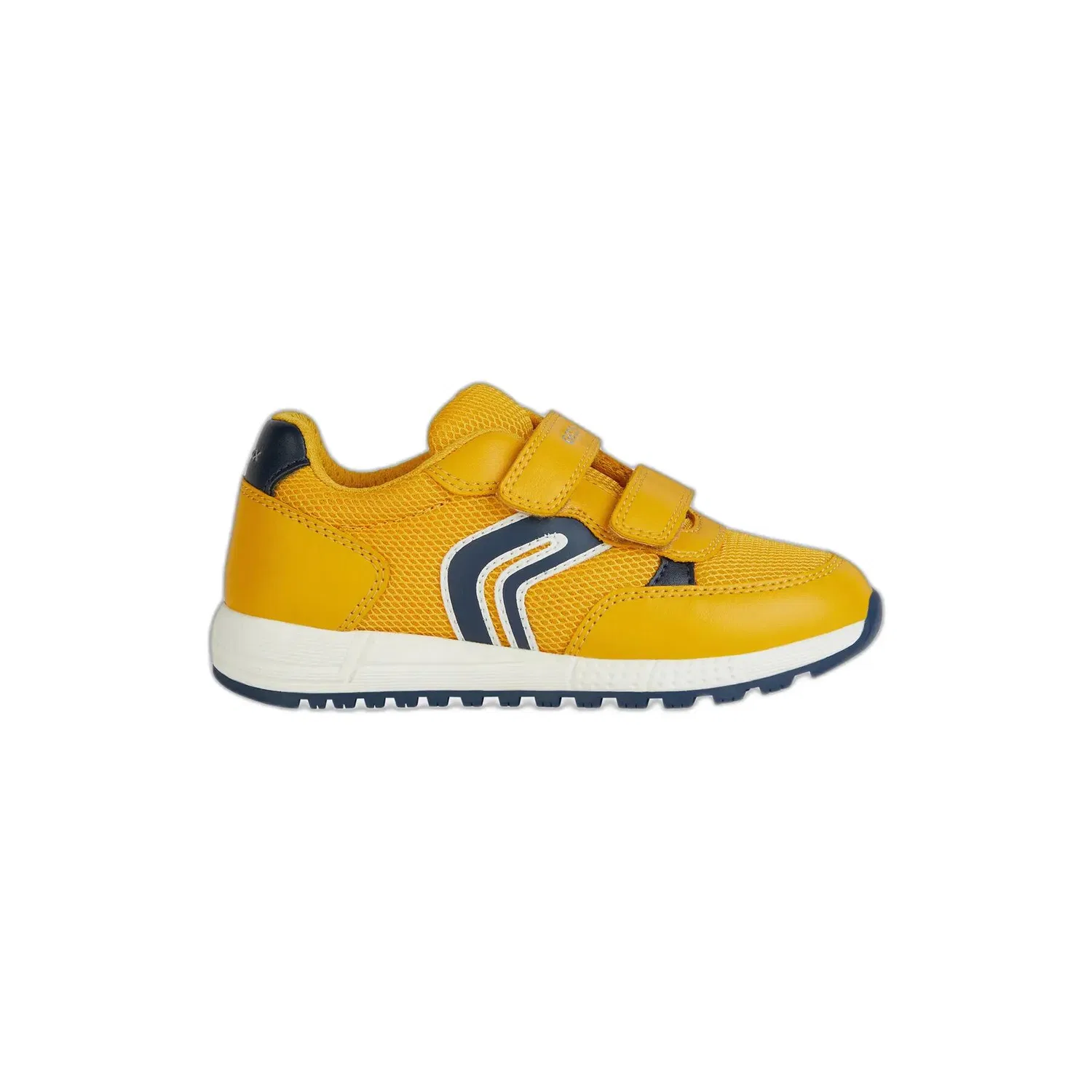 Детские кроссовки для девочек с ретро-дизайном Alben Converse, Gelb Navyblau