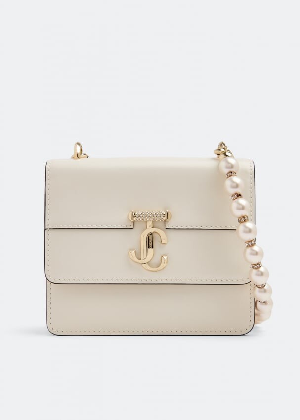 

Сумка JIMMY CHOO Varenne Quad XS shoulder bag, белый