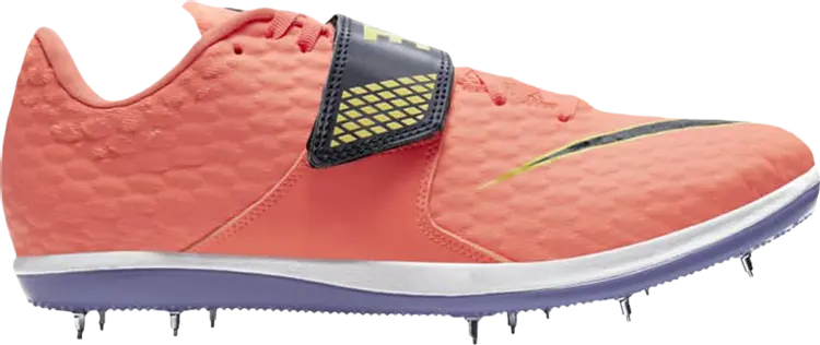 

Кроссовки Nike High Jump Elite 'Bright Mango', оранжевый