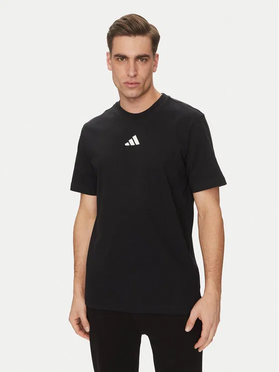 Футболка regular fit German Engineering Graphic Adidas, черный