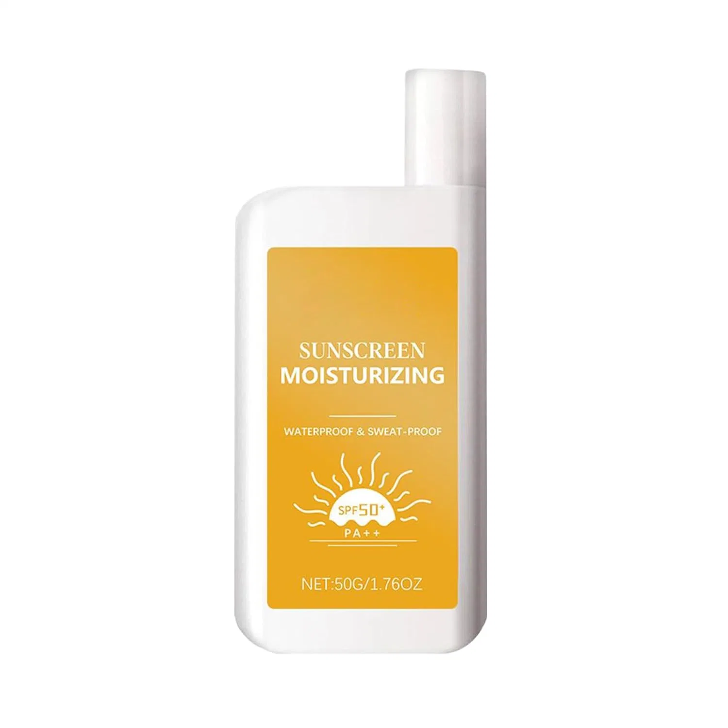 Generisch Солнцезащитный крем для лица SPF 50+, 60 г