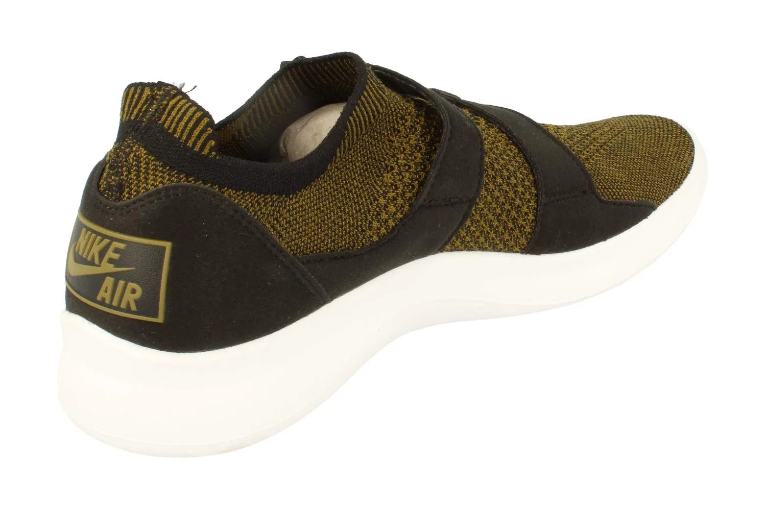 Мужские спортивные штаны с длинным рукавом Lange Sporthose Open Hem Top NIKE, Black Olive White — фото 3