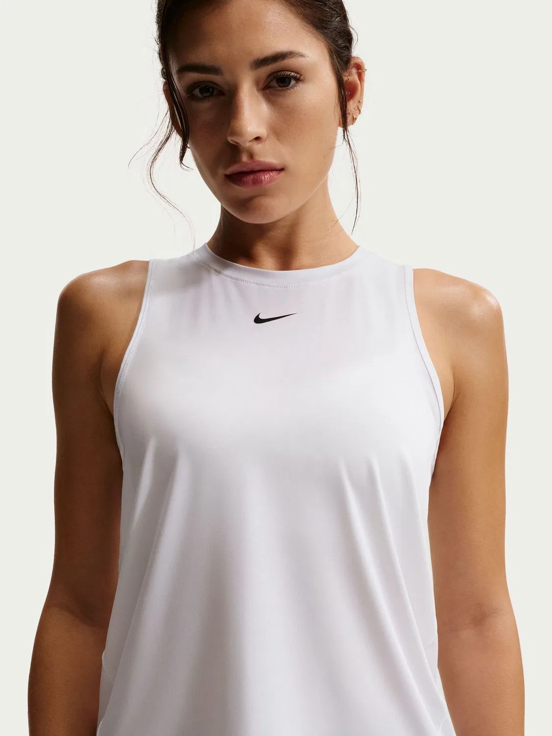 Майка Nike White One Classic Dri-FIT — фото 3