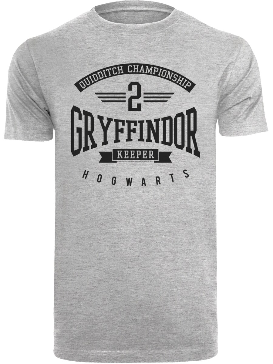 

Классическая футболка F4NT4STIC Shirt Harry Potter Gryffindor Keeper, пятнистый серый