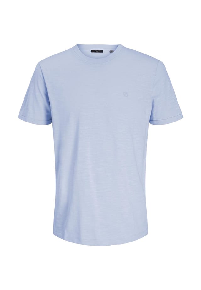 

Футболка тропическая рубашка с коротким рукавом Jack & Jones, голубой