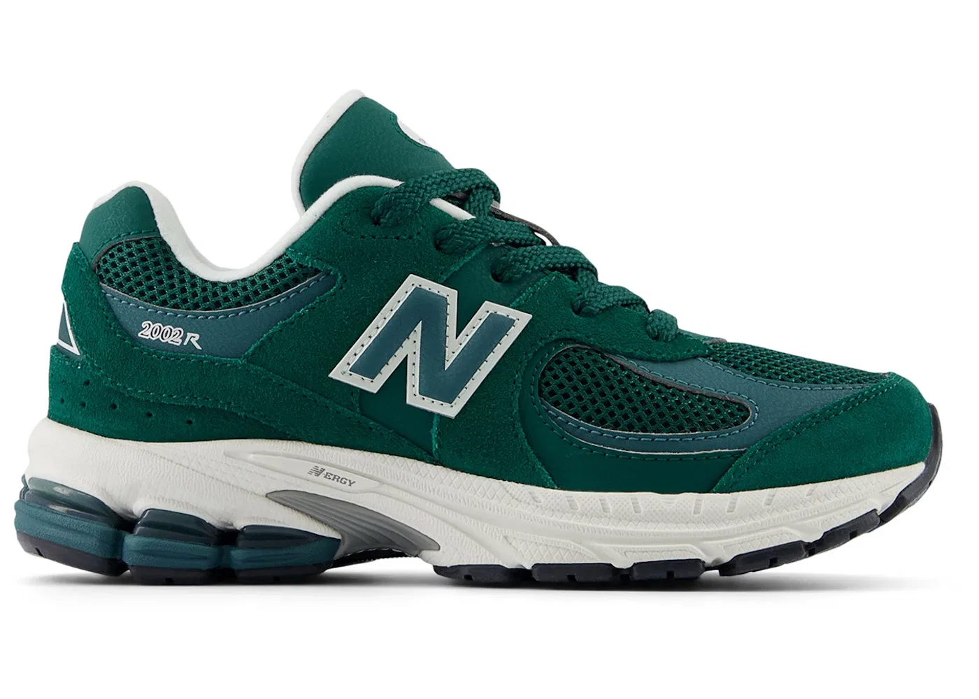Детские кроссовки Lifestyle New Balance 2002R, Marsh Green/New Spruce/Sea Salt