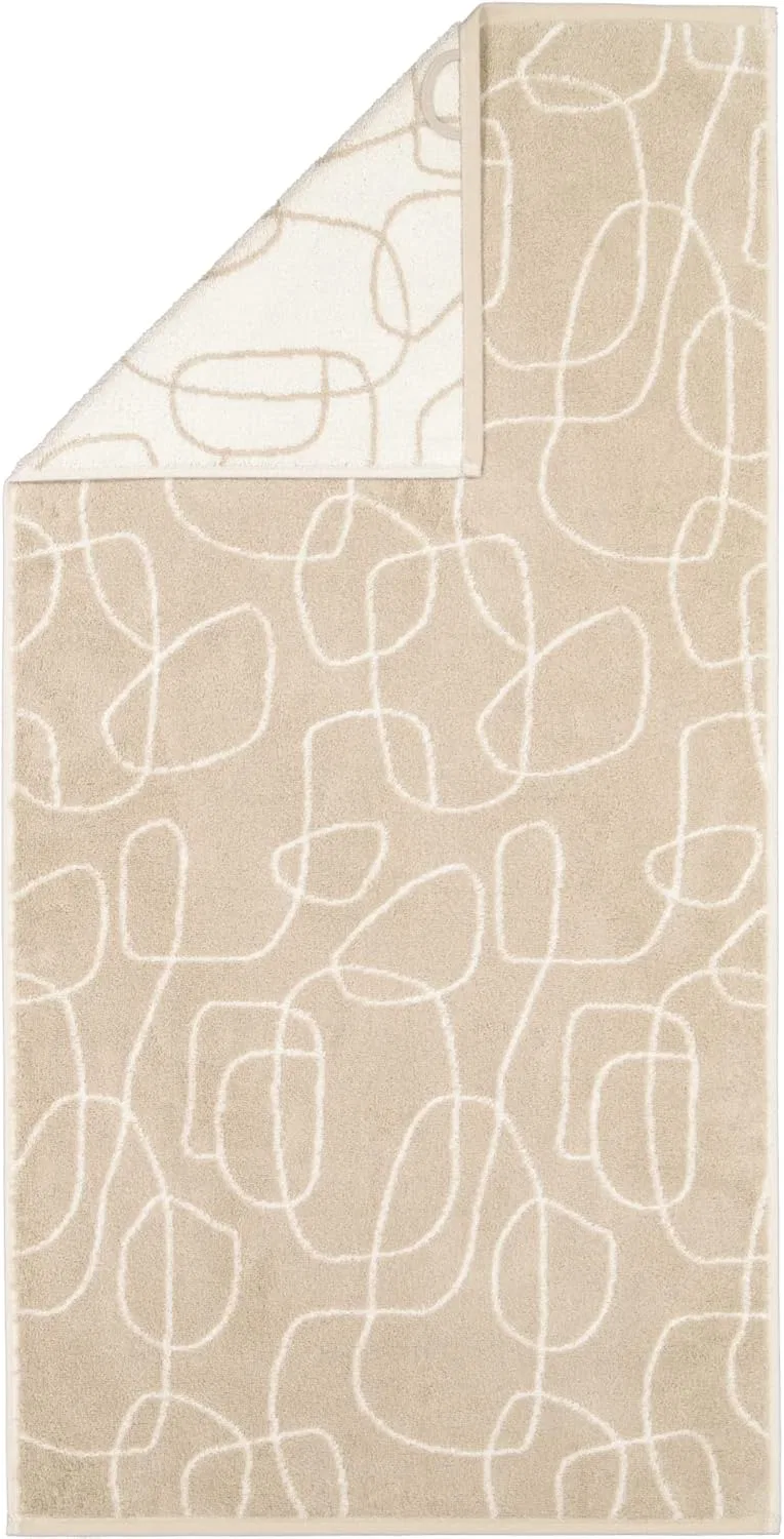 Полотенце для рук Cawö Gallery Outline 6209, 70x140 см, Natural-33