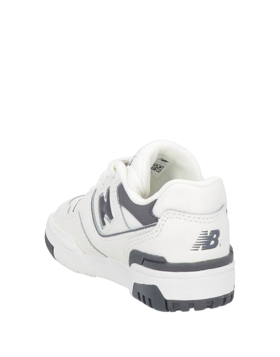 Детские кроссовки для девочек кожаные 550 New Balance, белый — фото 3