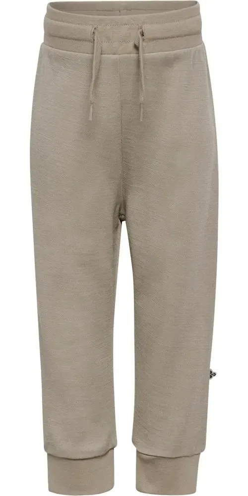 Штаны детские шерстяные Hmlmini Wool Pants Hummel, хаки — фото 3