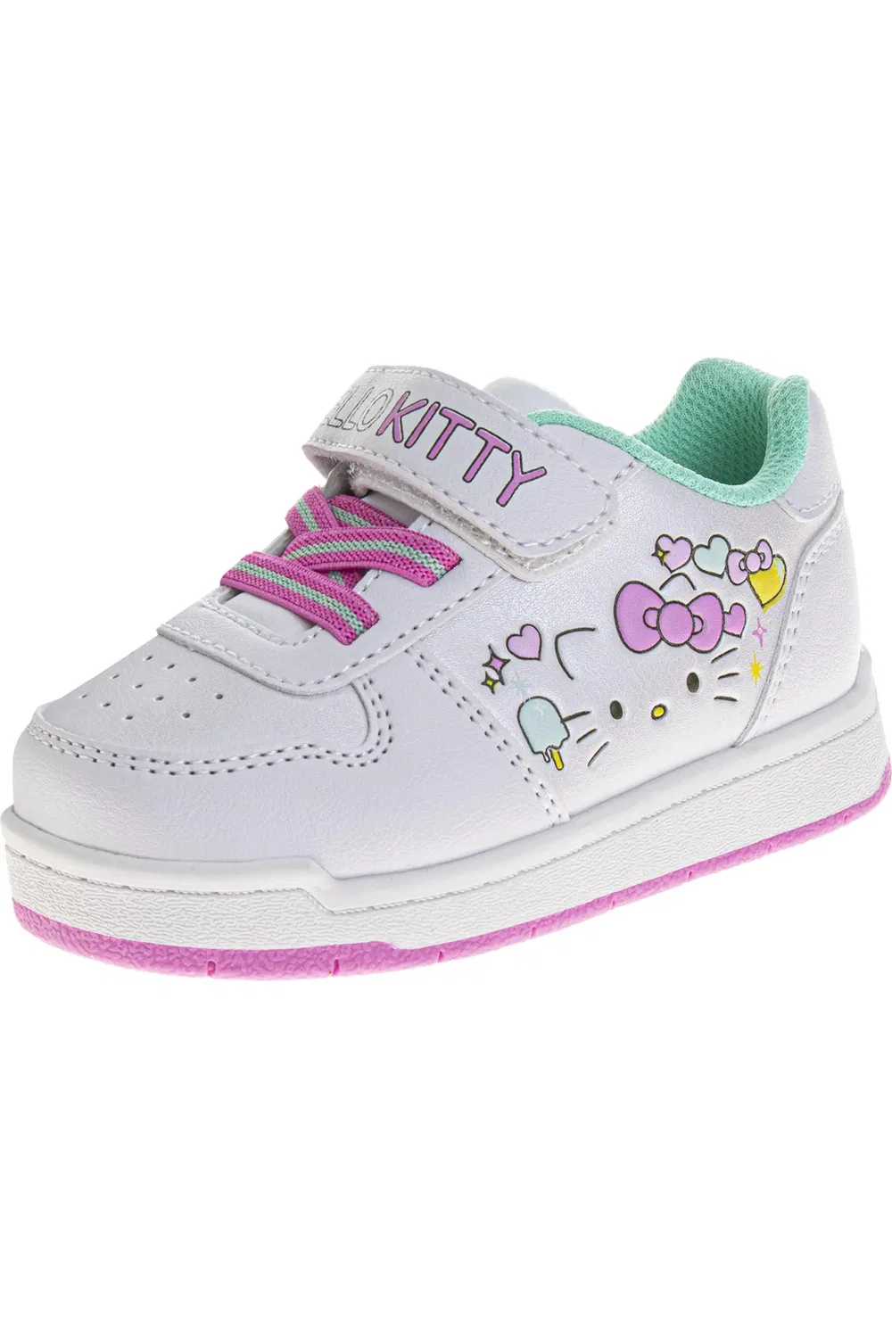 Кроссовки детские с Hello Kitty Sanrio Hello Kitty, белый